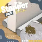 Door Bottom Seal Strip Stopper