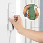 Adhesive Punch-free Socket Holder