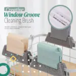 Window Groove Cleaning Brush