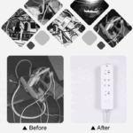 Adhesive Punch-free Socket Holder - Image 10