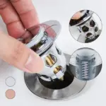 Universal Wash Basin Bounce Drain Filter - Image 10