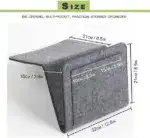 Storage Bag with Pockets Hanging Organizer - Image 15
