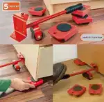Heavy Furniture Mover Tool Set - Image 10