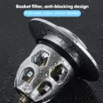 Universal Wash Basin Bounce Drain Filter - Image 3