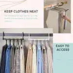 Foldable Pants Rack - Image 3