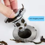 Universal Wash Basin Bounce Drain Filter - Image 4