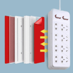 Adhesive Punch-free Socket Holder - Image 6