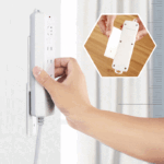 Adhesive Punch-free Socket Holder - Image 8