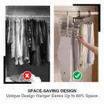 Foldable Pants Rack - Image 8