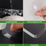 Double sided Nano Gel Silicone Tape - Image 11