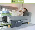 Storage Bag with Pockets Hanging Organizer - Image 9